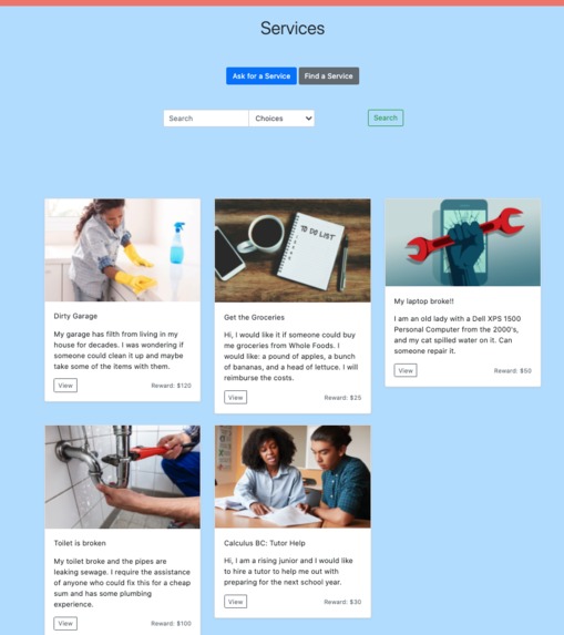ServiceHub – screenshot 3