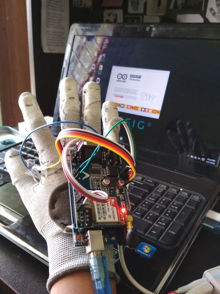Taptask Werable Glove – screenshot 4