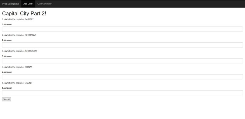 Auto Generate Quizes – screenshot 3
