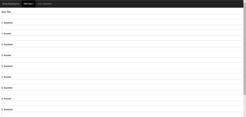 Auto Generate Quizes – screenshot 4