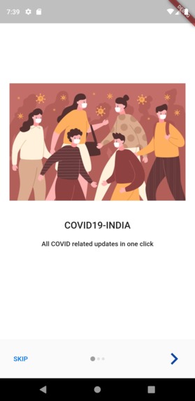 defHacks - COVID tracker – screenshot 1