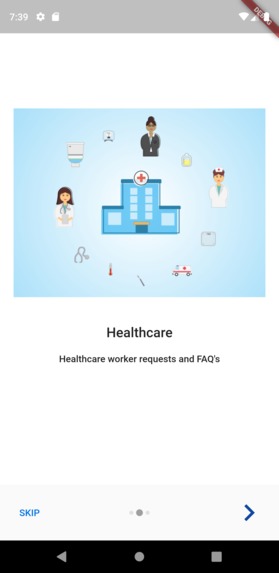 defHacks - COVID tracker – screenshot 2