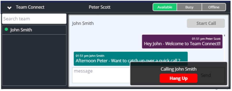 Team Connect – screenshot 3