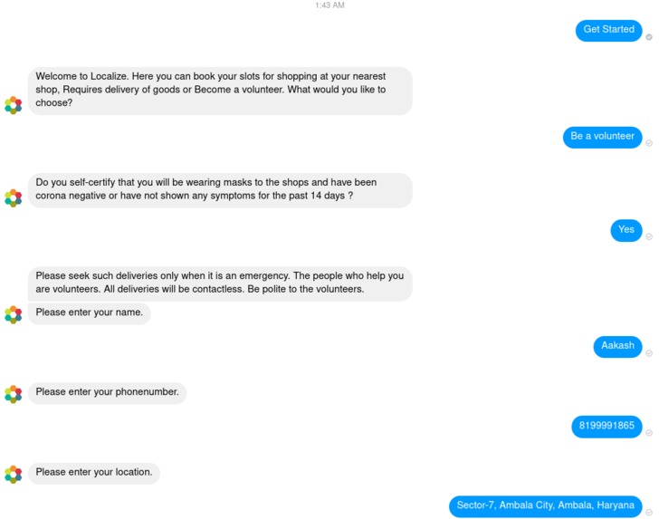 Localize – screenshot 2