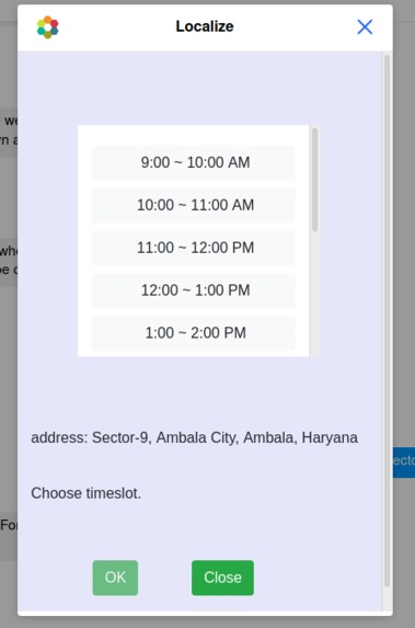 Localize – screenshot 4