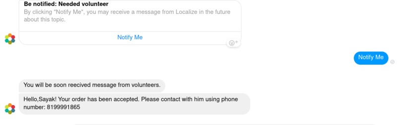 Localize – screenshot 5