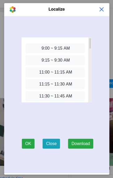 Localize – screenshot 7