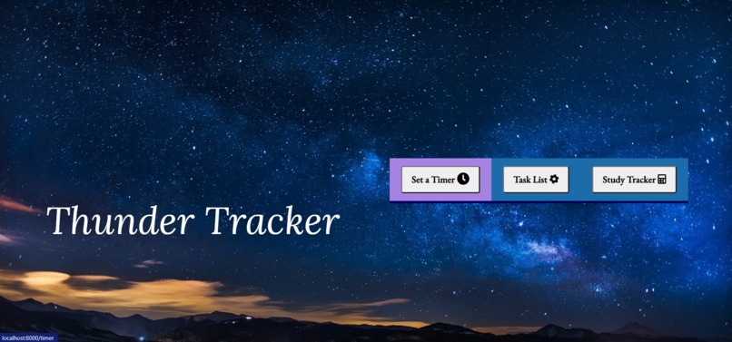Thunder Tracker – screenshot 2