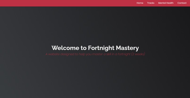 Fortnight Mastery – screenshot 1