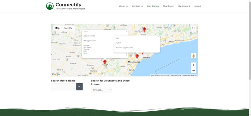Connectify: New Connections. More Impact. – screenshot 2
