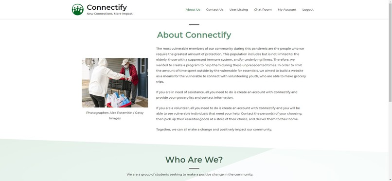 Connectify: New Connections. More Impact. – screenshot 1