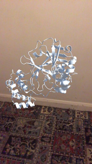 CoronaViewer – screenshot 1