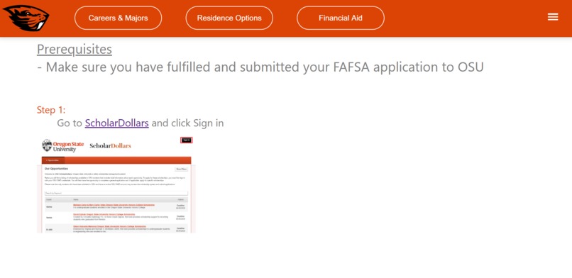 Welcome to OSU – screenshot 4
