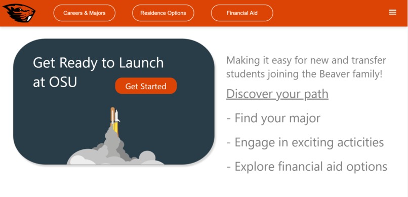 Welcome to OSU – screenshot 1