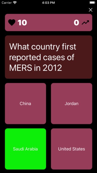The Quarantine Quiz – screenshot 1