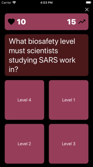The Quarantine Quiz – screenshot 5