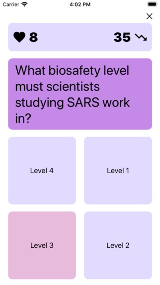 The Quarantine Quiz – screenshot 8
