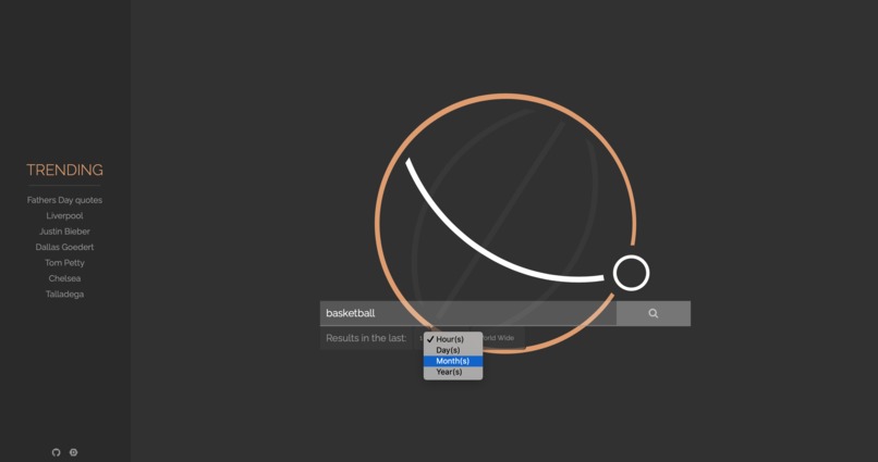 Trendit – screenshot 2