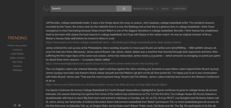 Trendit – screenshot 3