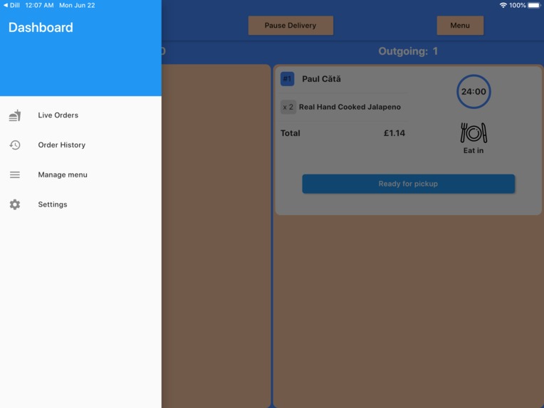 Dill – screenshot 1