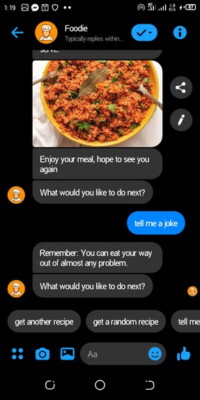 Foodie! – screenshot 2