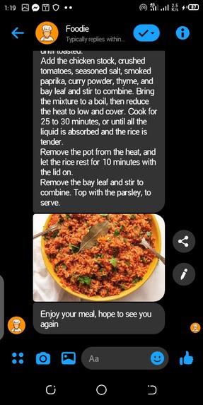 Foodie! – screenshot 3
