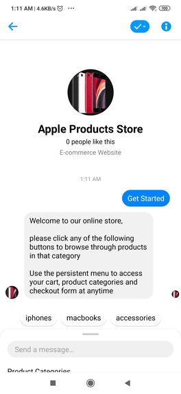 Hermes – screenshot 2