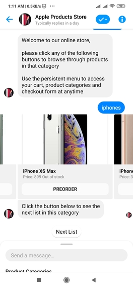 Hermes – screenshot 3