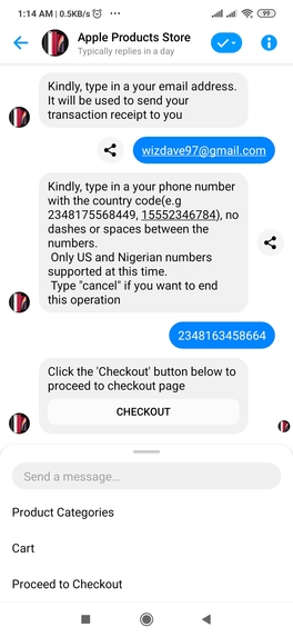 Hermes – screenshot 4
