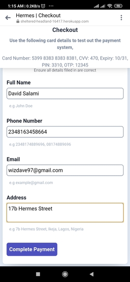 Hermes – screenshot 12