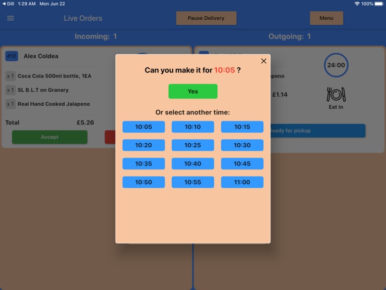 Dill – screenshot 3