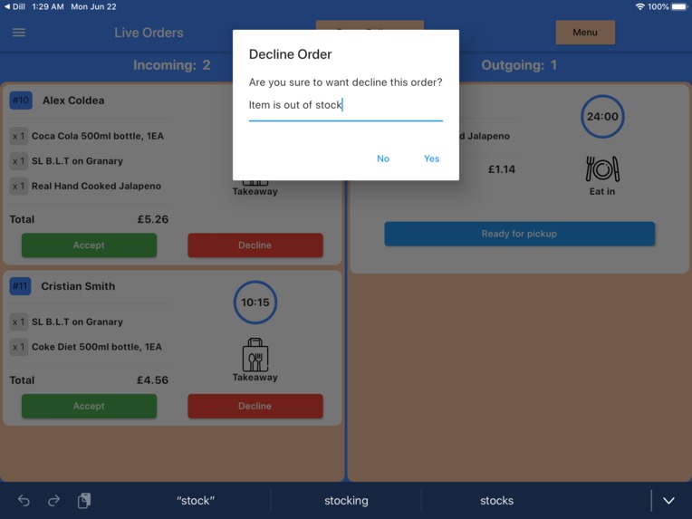 Dill – screenshot 4