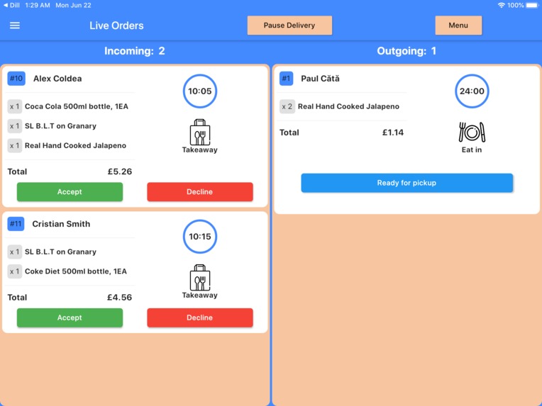 Dill – screenshot 2