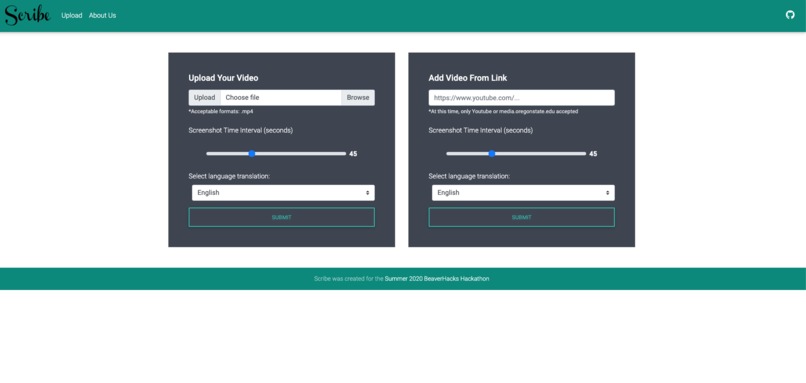 Scribe – screenshot 2