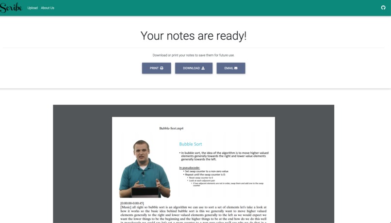 Scribe – screenshot 4