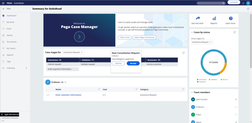 Pega Real-time Consultation and Transfer – screenshot 2
