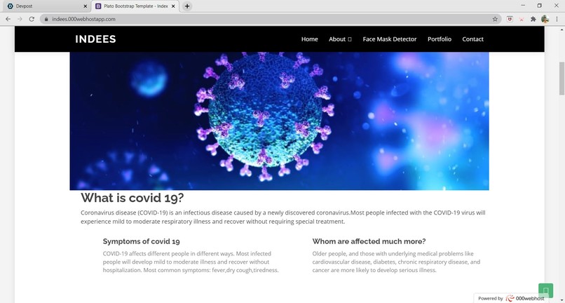 FMD (Post-COVID) – screenshot 2