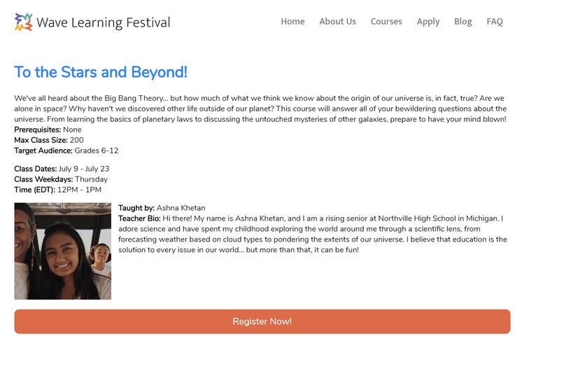 Wave Learning Festival – screenshot 3