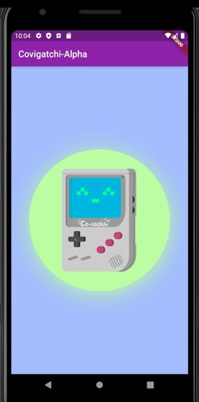 CoviGotchi – screenshot 4