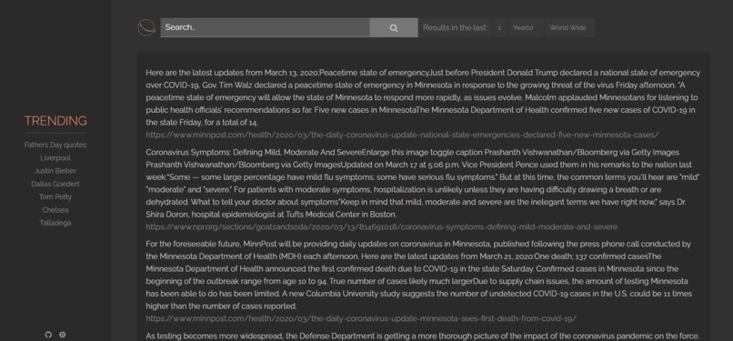 Trendit – screenshot 4
