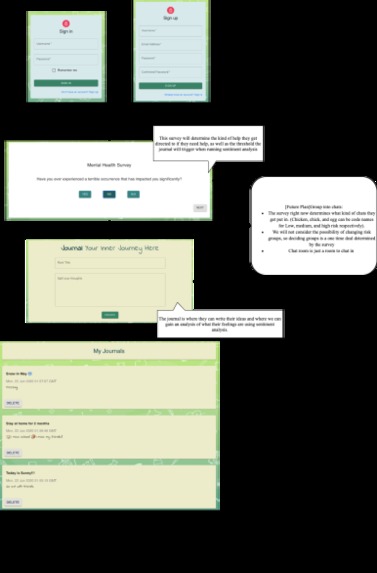 Mental Health Triage – screenshot 1