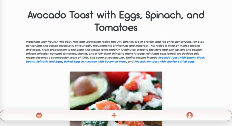 Tender - Find your recipe match! – screenshot 7