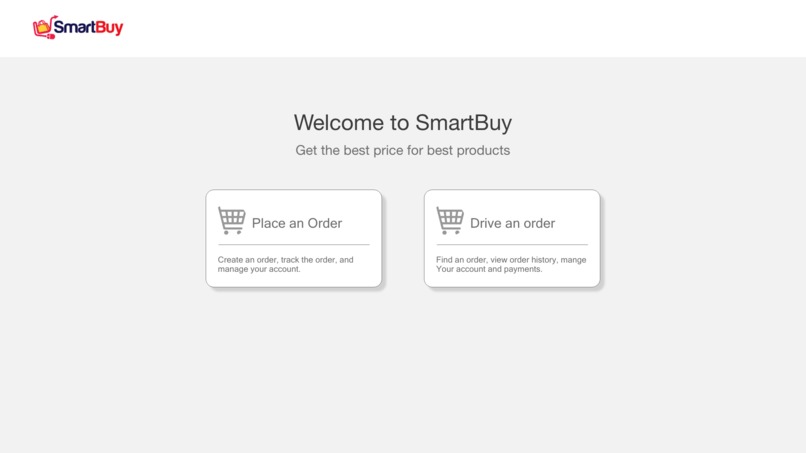 SmartBuy – screenshot 1