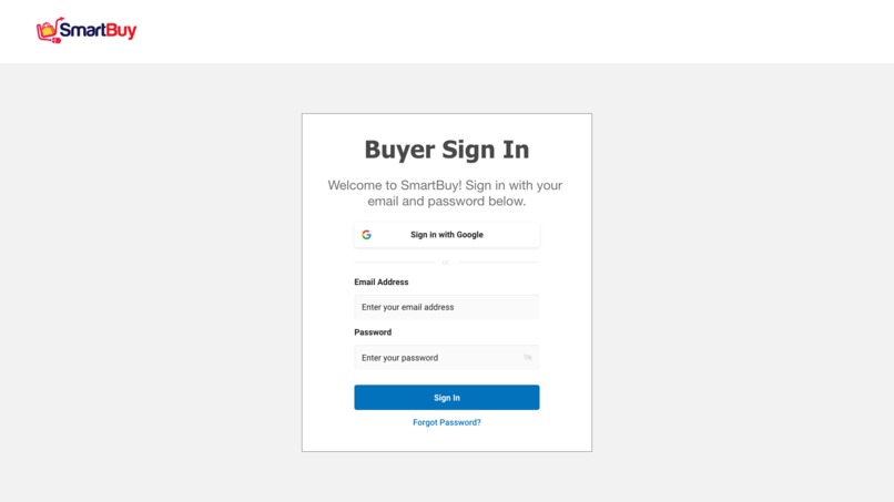 SmartBuy – screenshot 3