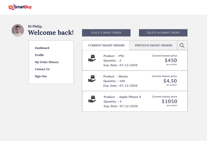 SmartBuy – screenshot 4
