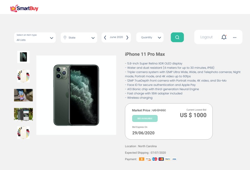 SmartBuy – screenshot 10