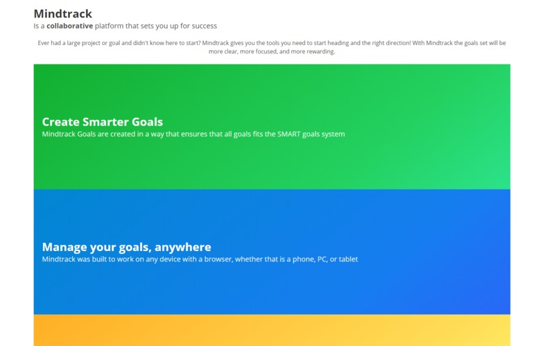 MindTrack – screenshot 2