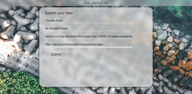 COVID Think Space – screenshot 3
