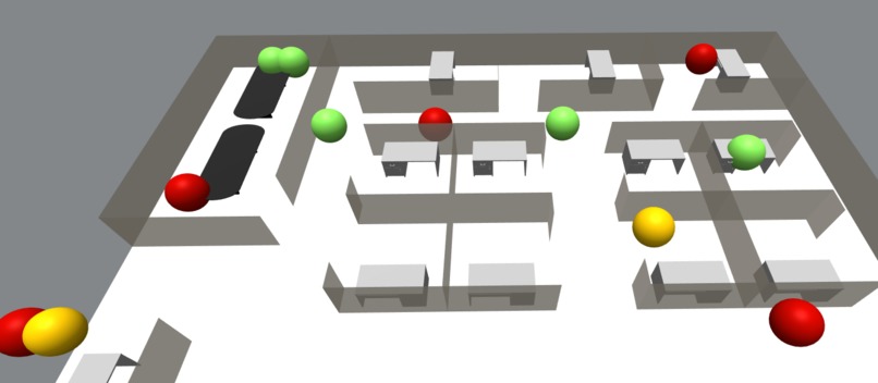 IRA: Infection Risk Analysis – screenshot 2