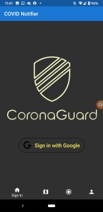 CoronaGuard – screenshot 3
